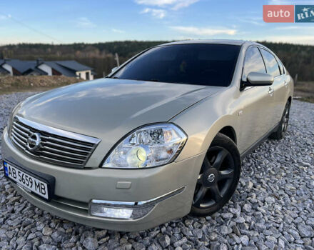 Бежевый Ниссан Теана, объемом двигателя 3.5 л и пробегом 359 тыс. км за 5800 $, фото 7 на Automoto.ua