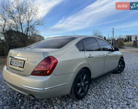 Бежевый Ниссан Теана, объемом двигателя 3.5 л и пробегом 359 тыс. км за 5800 $, фото 13 на Automoto.ua