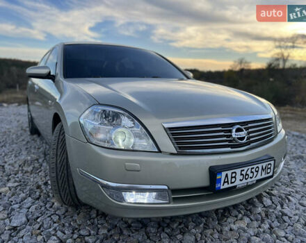 Бежевый Ниссан Теана, объемом двигателя 3.5 л и пробегом 359 тыс. км за 5800 $, фото 6 на Automoto.ua