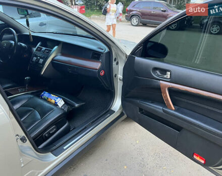 Бежевый Ниссан Теана, объемом двигателя 3.5 л и пробегом 359 тыс. км за 5800 $, фото 35 на Automoto.ua