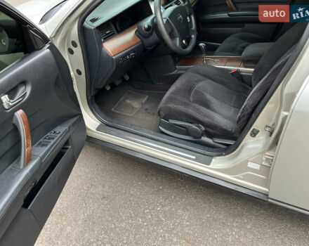 Бежевый Ниссан Теана, объемом двигателя 2.35 л и пробегом 155 тыс. км за 5700 $, фото 16 на Automoto.ua
