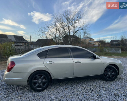 Бежевый Ниссан Теана, объемом двигателя 3.5 л и пробегом 359 тыс. км за 5800 $, фото 14 на Automoto.ua