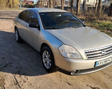 Бежевый Ниссан Теана, объемом двигателя 2 л и пробегом 295 тыс. км за 4500 $, фото 8 на Automoto.ua