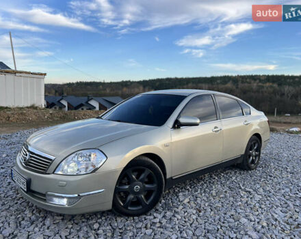 Бежевый Ниссан Теана, объемом двигателя 3.5 л и пробегом 359 тыс. км за 5800 $, фото 11 на Automoto.ua