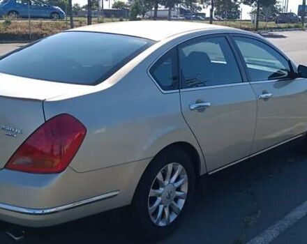 Бежевый Ниссан Теана, объемом двигателя 2.35 л и пробегом 298 тыс. км за 4900 $, фото 2 на Automoto.ua