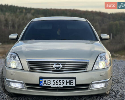 Бежевый Ниссан Теана, объемом двигателя 3.5 л и пробегом 359 тыс. км за 5800 $, фото 3 на Automoto.ua