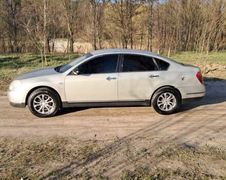 Бежевый Ниссан Теана, объемом двигателя 2 л и пробегом 295 тыс. км за 4500 $, фото 9 на Automoto.ua