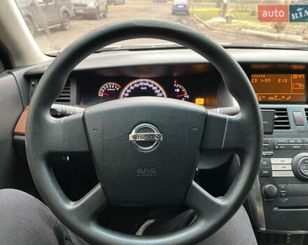 Бежевый Ниссан Теана, объемом двигателя 2.35 л и пробегом 155 тыс. км за 5700 $, фото 19 на Automoto.ua