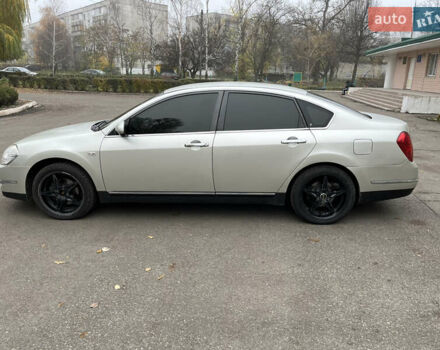 Бежевый Ниссан Теана, объемом двигателя 2.35 л и пробегом 155 тыс. км за 5700 $, фото 14 на Automoto.ua