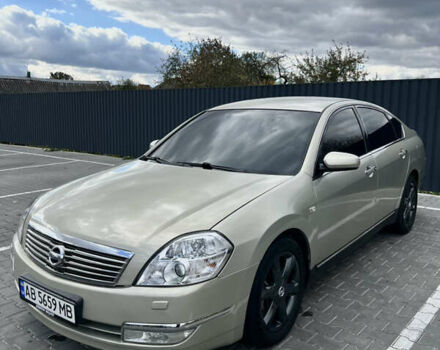 Бежевый Ниссан Теана, объемом двигателя 3.5 л и пробегом 359 тыс. км за 5800 $, фото 39 на Automoto.ua