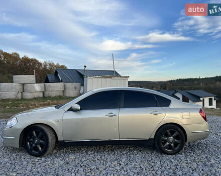Бежевый Ниссан Теана, объемом двигателя 3.5 л и пробегом 359 тыс. км за 5800 $, фото 12 на Automoto.ua