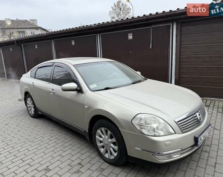 Бежевый Ниссан Теана, объемом двигателя 2.3 л и пробегом 163 тыс. км за 5500 $, фото 3 на Automoto.ua