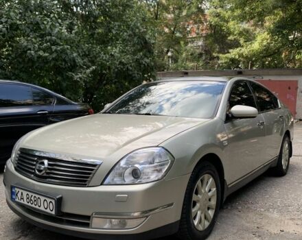 Бежевый Ниссан Теана, объемом двигателя 2.3 л и пробегом 355 тыс. км за 6200 $, фото 16 на Automoto.ua