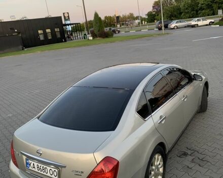 Бежевый Ниссан Теана, объемом двигателя 2.3 л и пробегом 355 тыс. км за 6200 $, фото 7 на Automoto.ua