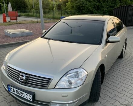 Бежевый Ниссан Теана, объемом двигателя 2.3 л и пробегом 355 тыс. км за 6200 $, фото 5 на Automoto.ua