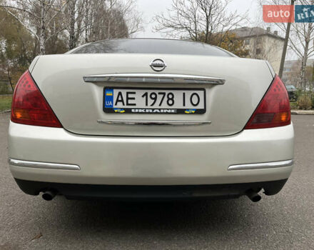 Бежевый Ниссан Теана, объемом двигателя 2.35 л и пробегом 155 тыс. км за 5700 $, фото 9 на Automoto.ua