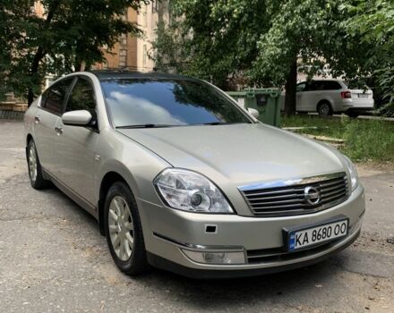 Бежевый Ниссан Теана, объемом двигателя 2.3 л и пробегом 355 тыс. км за 6200 $, фото 17 на Automoto.ua