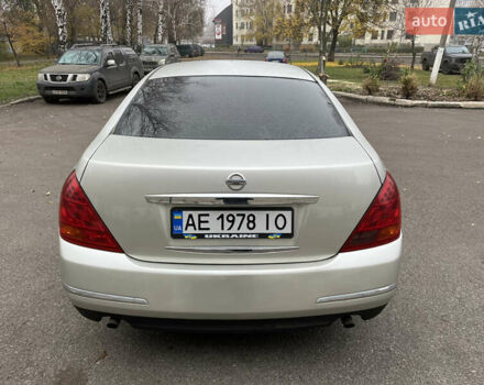 Бежевый Ниссан Теана, объемом двигателя 2.35 л и пробегом 155 тыс. км за 5700 $, фото 10 на Automoto.ua