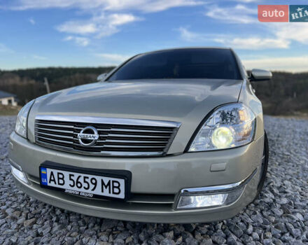 Бежевый Ниссан Теана, объемом двигателя 3.5 л и пробегом 359 тыс. км за 5800 $, фото 9 на Automoto.ua