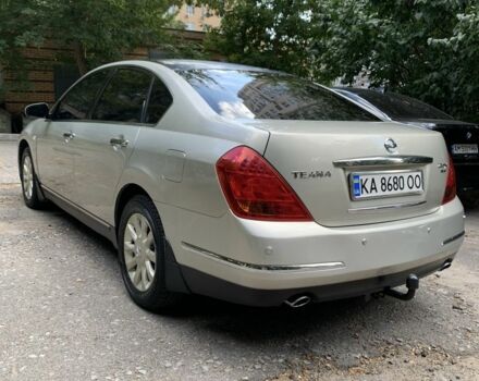 Бежевый Ниссан Теана, объемом двигателя 2.3 л и пробегом 355 тыс. км за 6200 $, фото 18 на Automoto.ua