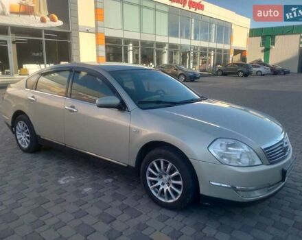 Ниссан Теана 2007 в Хмельницком на Automoto.ua Бежевый Ниссан Теана, объемом двигателя 2 л и пробегом 220 тыс. км за 3500 $, фото 1 на Automoto.ua