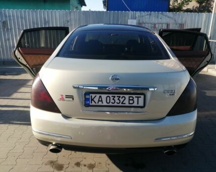 Бежевий Ніссан Теана, об'ємом двигуна 3.5 л та пробігом 240 тис. км за 4700 $, фото 6 на Automoto.ua