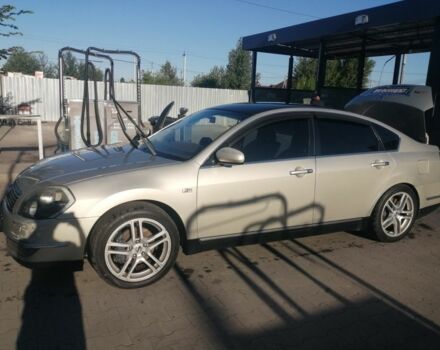Бежевий Ніссан Теана, об'ємом двигуна 3.5 л та пробігом 240 тис. км за 4700 $, фото 7 на Automoto.ua