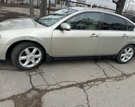 Бежевый Ниссан Теана, объемом двигателя 3.5 л и пробегом 280 тыс. км за 4200 $, фото 3 на Automoto.ua