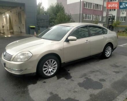 Бежевый Ниссан Теана, объемом двигателя 2 л и пробегом 220 тыс. км за 4200 $, фото 3 на Automoto.ua
