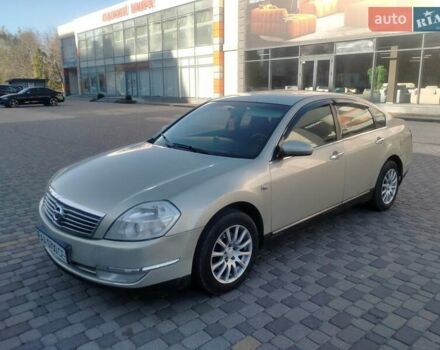 Ниссан Теана 2007 в Хмельницком на Automoto.ua Бежевый Ниссан Теана, объемом двигателя 2 л и пробегом 220 тыс. км за 3500 $, фото 14 на Automoto.ua