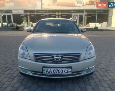 Ниссан Теана 2007 в Хмельницком на Automoto.ua Бежевый Ниссан Теана, объемом двигателя 2 л и пробегом 220 тыс. км за 3500 $, фото 4 на Automoto.ua