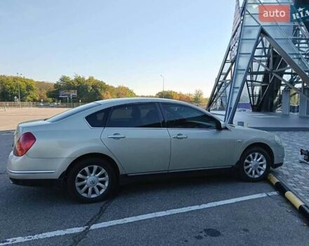 Ниссан Теана 2007 в Одессе на Automoto.ua Бежевый Ниссан Теана, объемом двигателя 2.3 л и пробегом 186 тыс. км за 5350 $, фото 3 на Automoto.ua