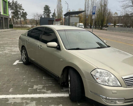 Бежевий Ніссан Теана, об'ємом двигуна 3.5 л та пробігом 208 тис. км за 6500 $, фото 2 на Automoto.ua