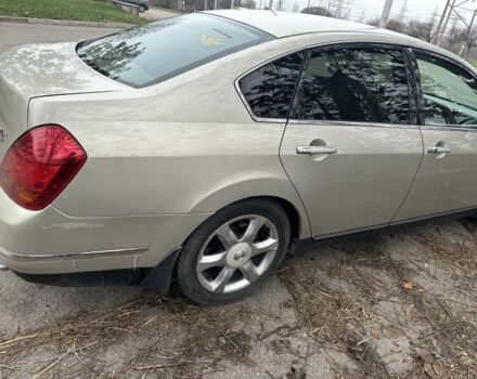Бежевый Ниссан Теана, объемом двигателя 3.5 л и пробегом 280 тыс. км за 4200 $, фото 1 на Automoto.ua