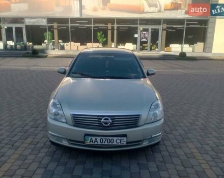 Ниссан Теана 2007 в Хмельницком на Automoto.ua Бежевый Ниссан Теана, объемом двигателя 2 л и пробегом 220 тыс. км за 3500 $, фото 2 на Automoto.ua
