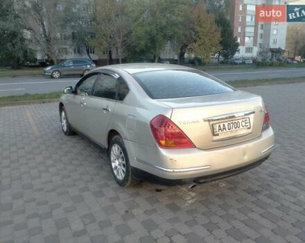 Ниссан Теана 2007 в Хмельницком на Automoto.ua Бежевый Ниссан Теана, объемом двигателя 2 л и пробегом 220 тыс. км за 3500 $, фото 6 на Automoto.ua