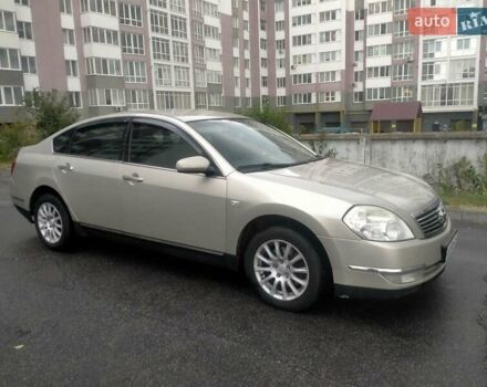Бежевый Ниссан Теана, объемом двигателя 2 л и пробегом 220 тыс. км за 4200 $, фото 7 на Automoto.ua