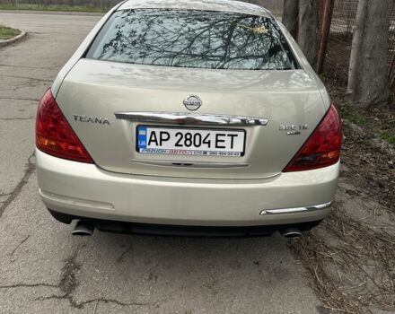 Бежевый Ниссан Теана, объемом двигателя 3.5 л и пробегом 280 тыс. км за 4200 $, фото 2 на Automoto.ua