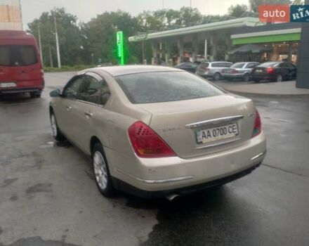 Бежевый Ниссан Теана, объемом двигателя 2 л и пробегом 220 тыс. км за 4200 $, фото 1 на Automoto.ua