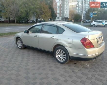 Ниссан Теана 2007 в Хмельницком на Automoto.ua Бежевый Ниссан Теана, объемом двигателя 2 л и пробегом 220 тыс. км за 3500 $, фото 11 на Automoto.ua