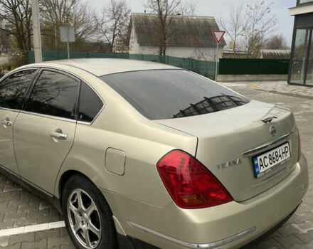 Бежевий Ніссан Теана, об'ємом двигуна 3.5 л та пробігом 208 тис. км за 6500 $, фото 4 на Automoto.ua