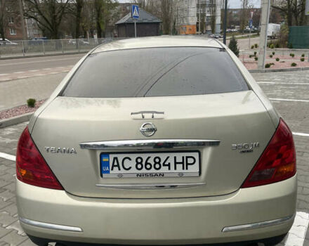 Бежевий Ніссан Теана, об'ємом двигуна 3.5 л та пробігом 208 тис. км за 6500 $, фото 3 на Automoto.ua