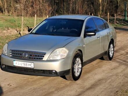 Ніссан Теана 2006 у Києві на Automoto.ua Бежевий Ніссан Теана, об'ємом двигуна 2 л та пробігом 295 тис. км за 4500 $, фото 1 на Automoto.ua
