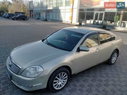 Ниссан Теана 2007 в Хмельницком на Automoto.ua Бежевый Ниссан Теана, объемом двигателя 2 л и пробегом 220 тыс. км за 3500 $, фото 1 на Automoto.ua