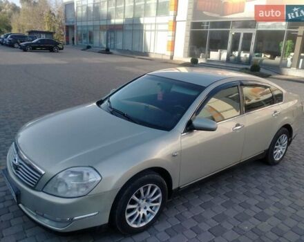 Ниссан Теана 2007 в Хмельницком на Automoto.ua Бежевый Ниссан Теана, объемом двигателя 2 л и пробегом 220 тыс. км за 3500 $, фото 1 на Automoto.ua