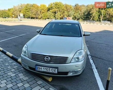 Ниссан Теана 2007 в Одессе на Automoto.ua Бежевый Ниссан Теана, объемом двигателя 2.3 л и пробегом 186 тыс. км за 5350 $, фото 1 на Automoto.ua
