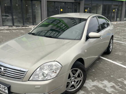 Бежевый Ниссан Теана, объемом двигателя 3.5 л и пробегом 208 тыс. км за 6500 $, фото 1 на Automoto.ua