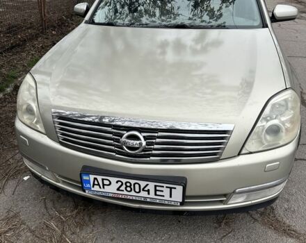 Бежевий Ніссан Теана, об'ємом двигуна 3.5 л та пробігом 280 тис. км за 4200 $, фото 1 на Automoto.ua