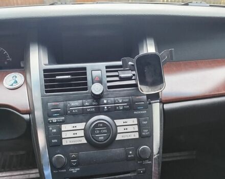 Черный Ниссан Теана, объемом двигателя 2 л и пробегом 250 тыс. км за 4100 $, фото 14 на Automoto.ua