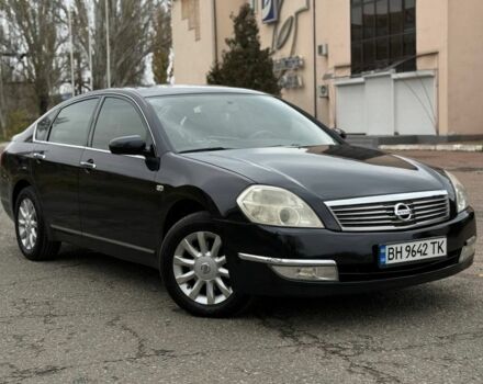 Черный Ниссан Теана, объемом двигателя 2.3 л и пробегом 220 тыс. км за 4700 $, фото 1 на Automoto.ua